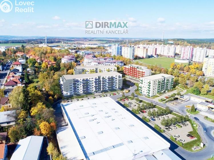 Pronájem bytu 2+KK Plzeň, Studentská 2331/61a č. 10