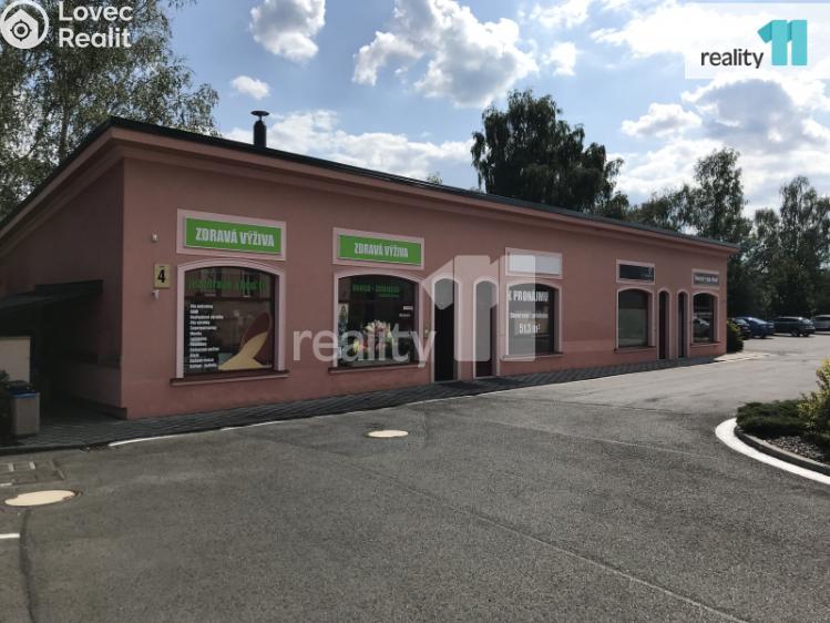 Pronájem obchodního prostoru Karlovy Vary, Chebská č. 2