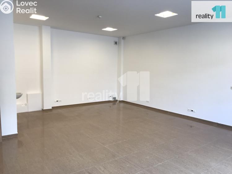Pronájem obchodního prostoru Karlovy Vary, Chebská č. 3