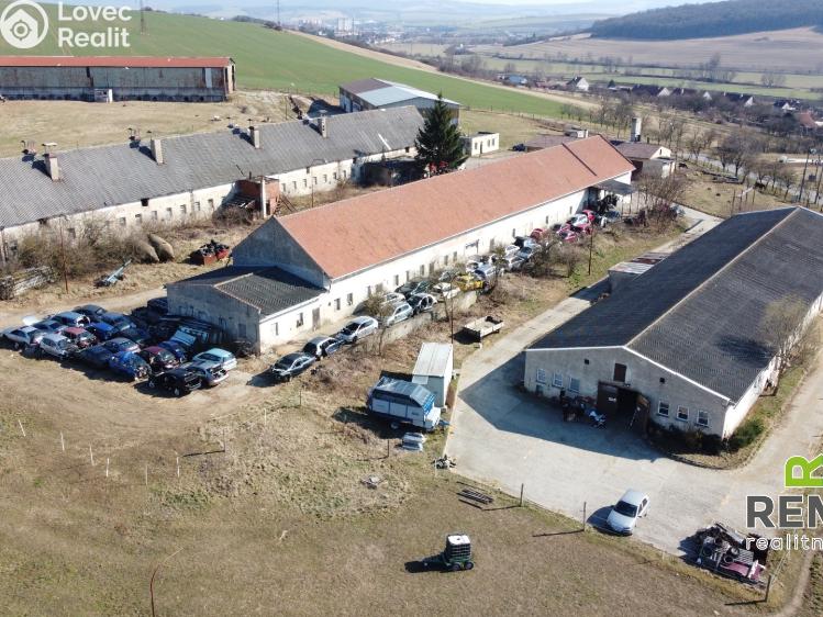 Pronájem skladového prostoru Drslavice č. 10