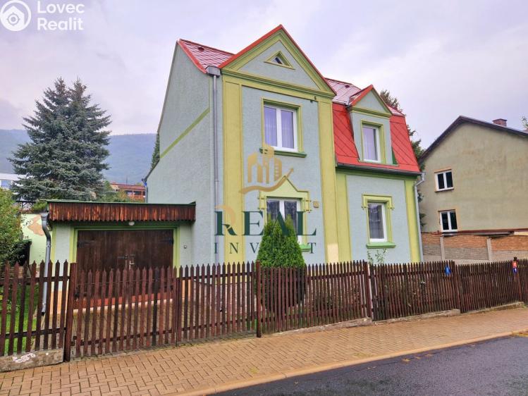 Prodej rodinného domu Krupka, Nerudova 617 č. 1