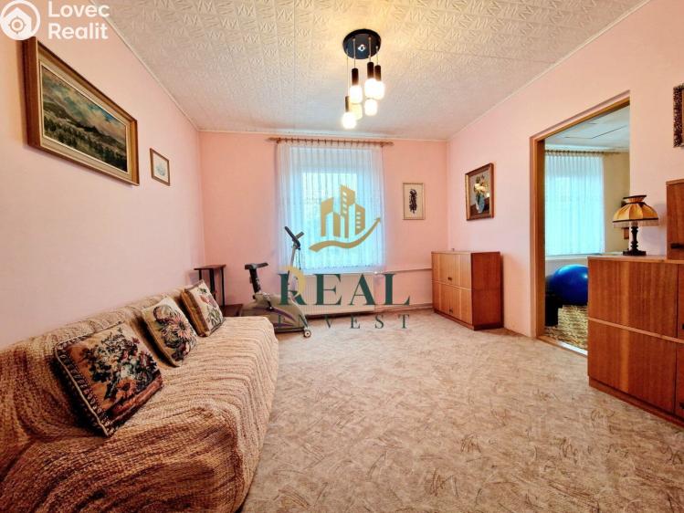 Prodej rodinného domu Krupka, Nerudova 617 č. 5