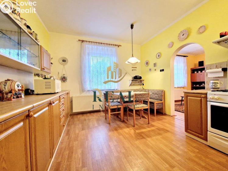 Prodej rodinného domu Krupka, Nerudova 617 č. 10