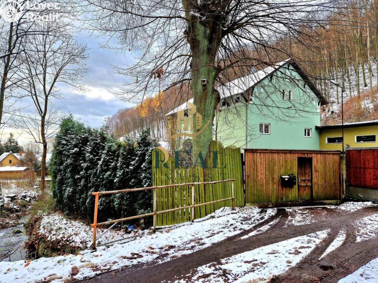 Prodej rodinného domu Litvínov, Hornická č. 10