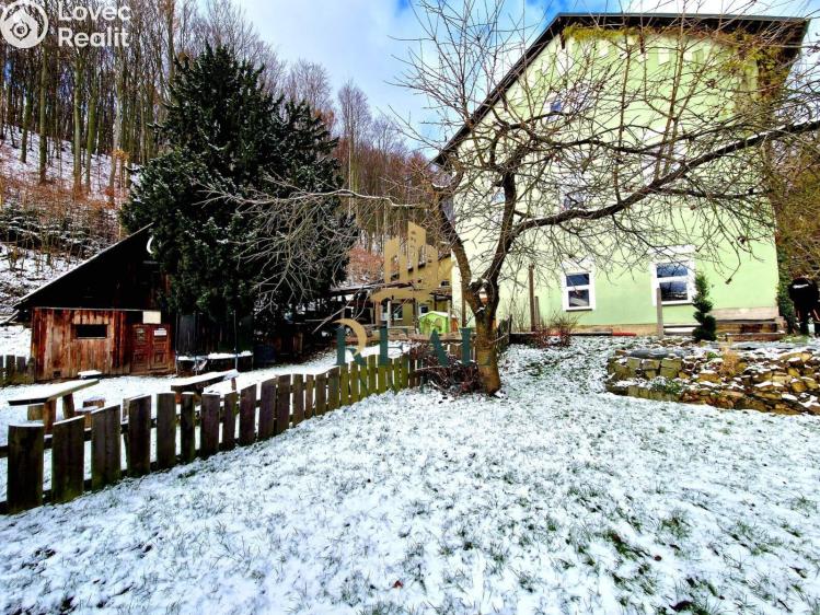 Prodej rodinného domu Litvínov, Hornická č. 19
