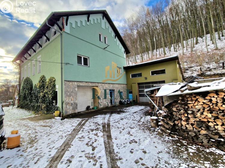 Prodej rodinného domu Litvínov, Hornická č. 20