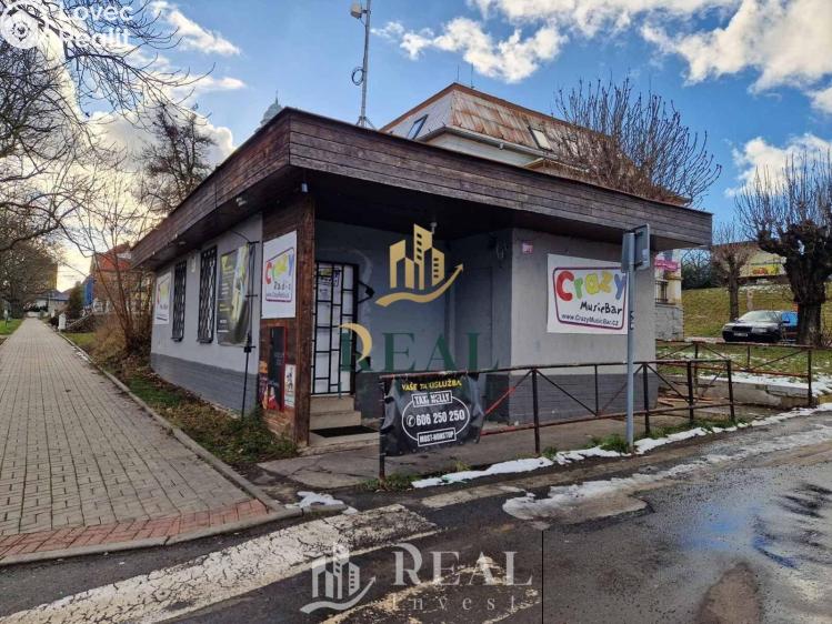 Prodej komerční nemovitosti Most, Čsl. armády č. 1
