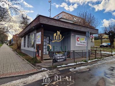 Prodej komerční nemovitosti Most, Čsl. armády č. 1