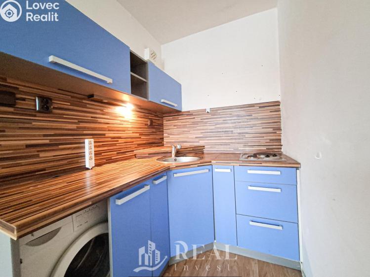 Rent apartment 1+KK Chomutov, Březenecká č. 2