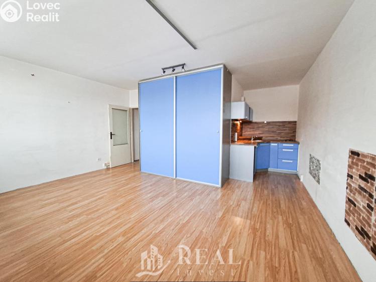 Rent apartment 1+KK Chomutov, Březenecká č. 5