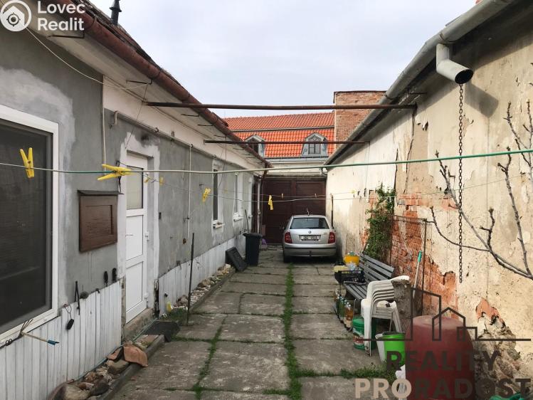 Prodej rodinného domu Znojmo, Horní Česká č. 3