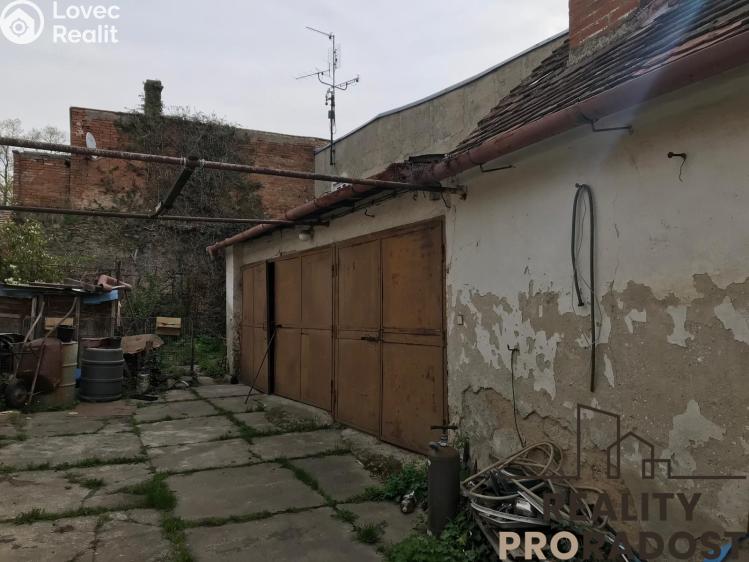 Prodej rodinného domu Znojmo, Horní Česká č. 6