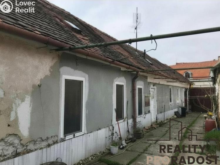 Prodej rodinného domu Znojmo, Horní Česká č. 7