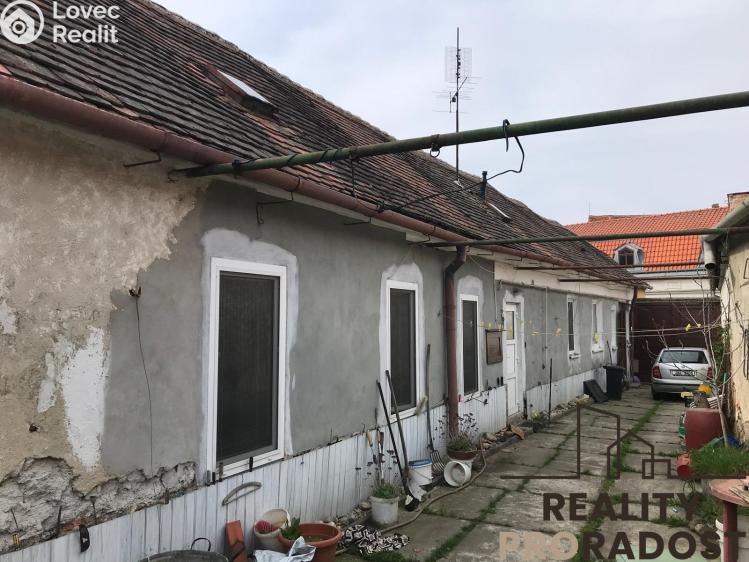 Prodej rodinného domu Znojmo, Horní Česká č. 13