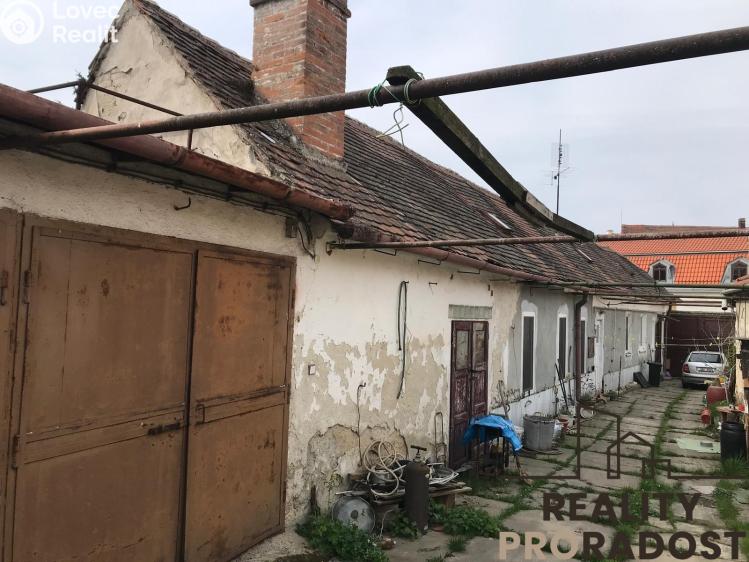 Prodej rodinného domu Znojmo, Horní Česká č. 14
