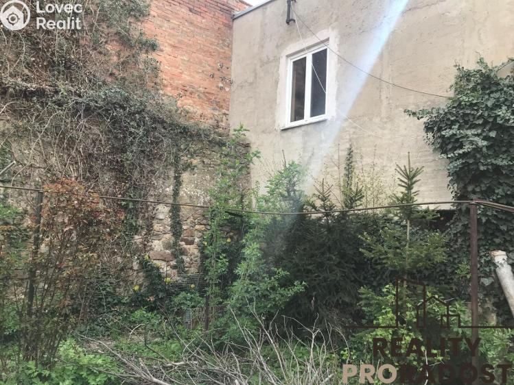 Prodej rodinného domu Znojmo, Horní Česká č. 17