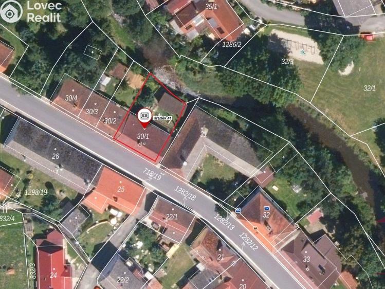 Продажа семейного дома Hrádek č. 29
