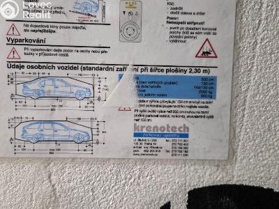 Rent parking place Praha, Otradovická č. 6