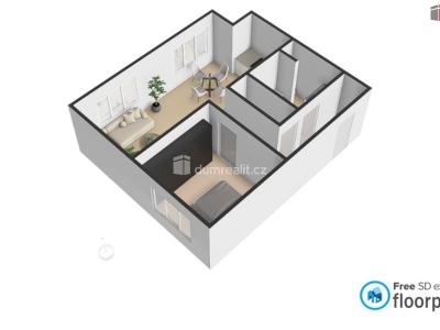 Prodej bytu 2+KK Frenštát pod Radhoštěm, 6. května č. 4