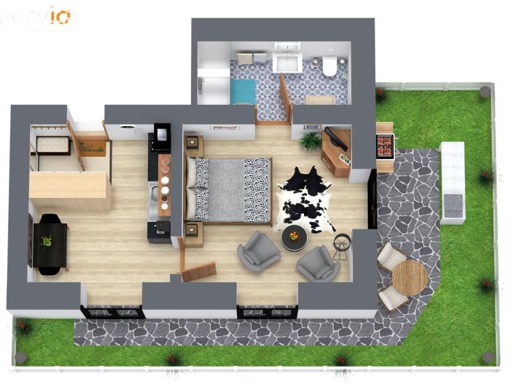 Prodej apartmánů Staré Město č. 8