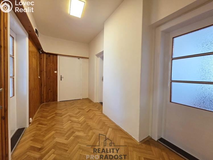 Pronájem bytu 3+1 Brno, Vránova 1243/4 č. 7