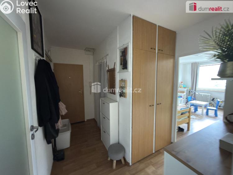Pronájem bytu 2+1 Ústí nad Labem, Mošnova č. 12