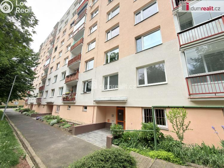 Pronájem bytu 2+1 Ústí nad Labem, Mošnova č. 13