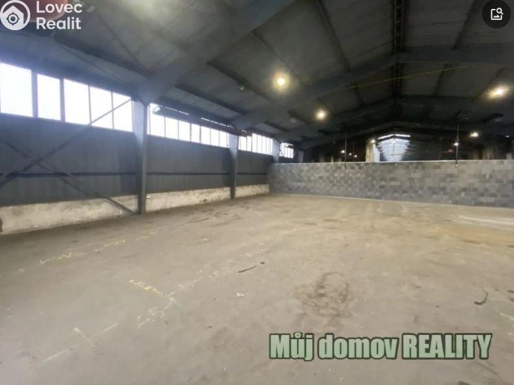 Rent warehouse Praha č. 3
