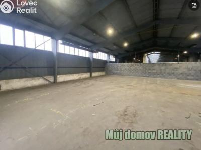 Rent warehouse Praha č. 3