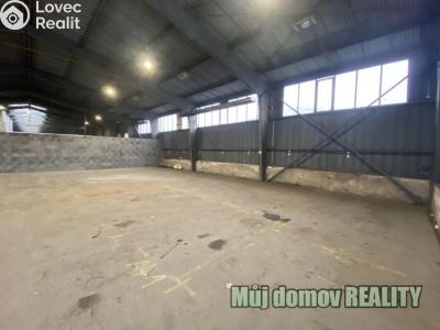 Rent warehouse Praha č. 6