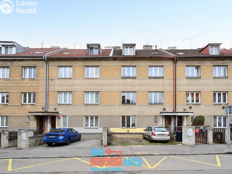 Prodej bytu 1+KK Praha, Podhorská č. 19