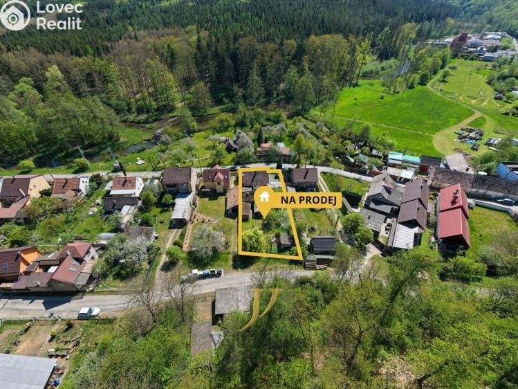 Продажа семейного дома Loštice, Vlčice č. 3