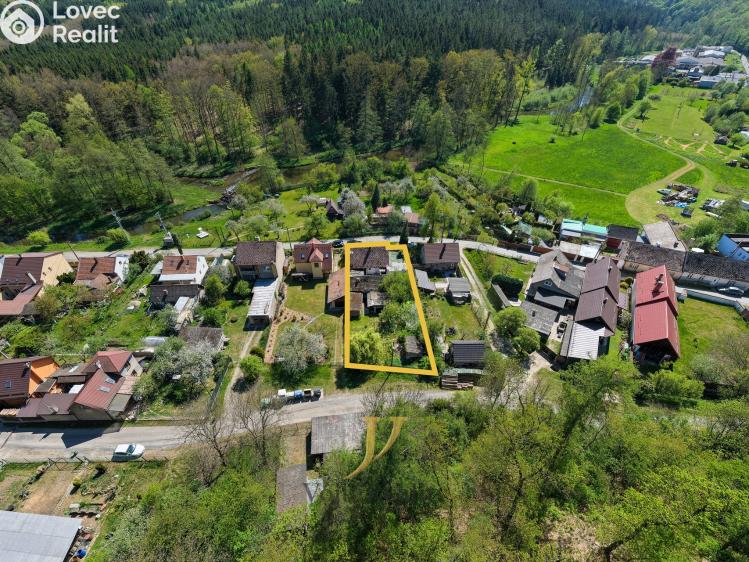 Продажа семейного дома Loštice, Vlčice č. 4