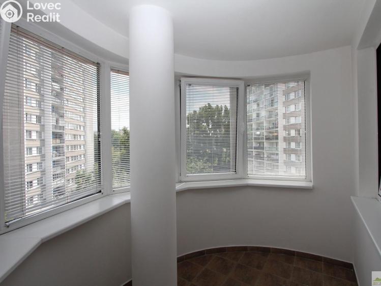 Pronájem bytu 2+KK Pardubice, nábřeží Závodu míru 2738 č. 10