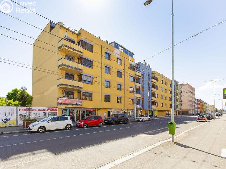 Аренда квартиры 1+KK Pardubice, Jana Palacha č. 1