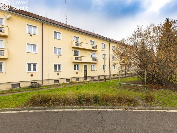 Pronájem bytu 2+KK Chrudim, Fibichova č. 3