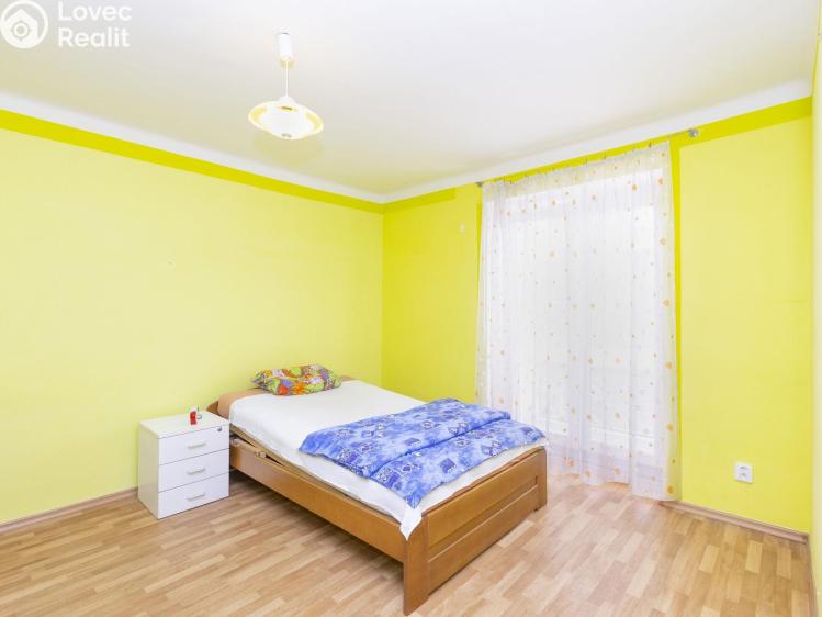 Pronájem bytu 2+KK Chrudim, Fibichova č. 5