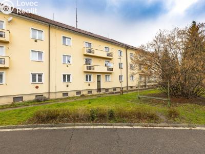 Pronájem bytu 2+KK Chrudim, Fibichova č. 3