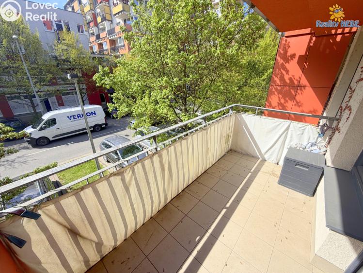 Pronájem bytu 2+KK Praha, Pod Harfou č. 12