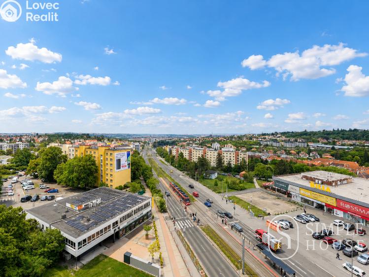 Оренда квартири 3+1 Praha, Arabská č. 3