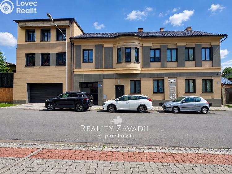 Prodej bytu 2+KK Ostrava, Chittussiho č. 1