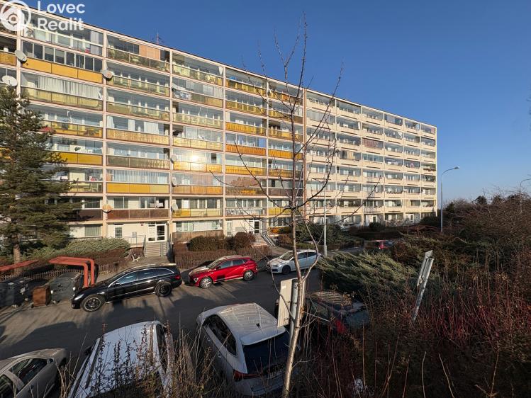 Pronájem bytu 3+KK Praha, Píškova č. 21