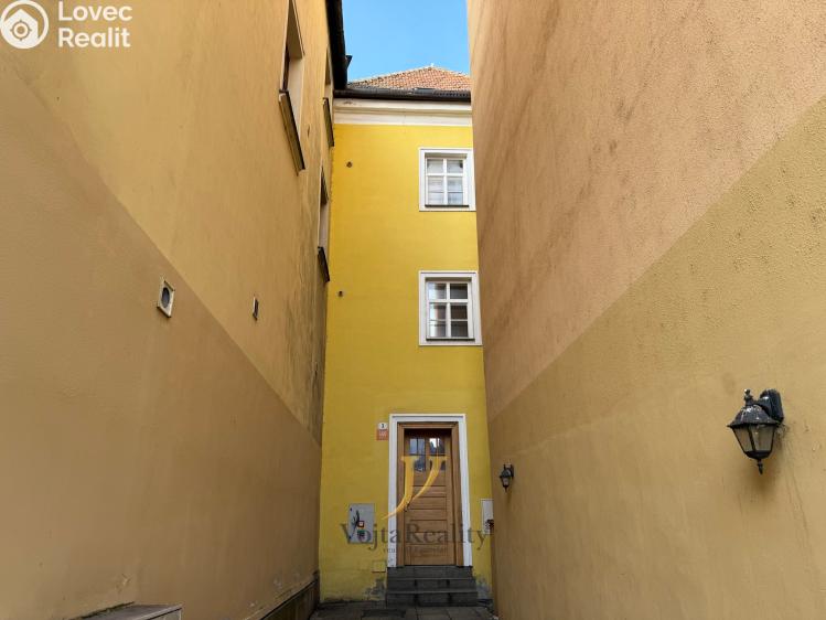 Rent apartment 1+KK Olomouc, Zámečnická č. 2