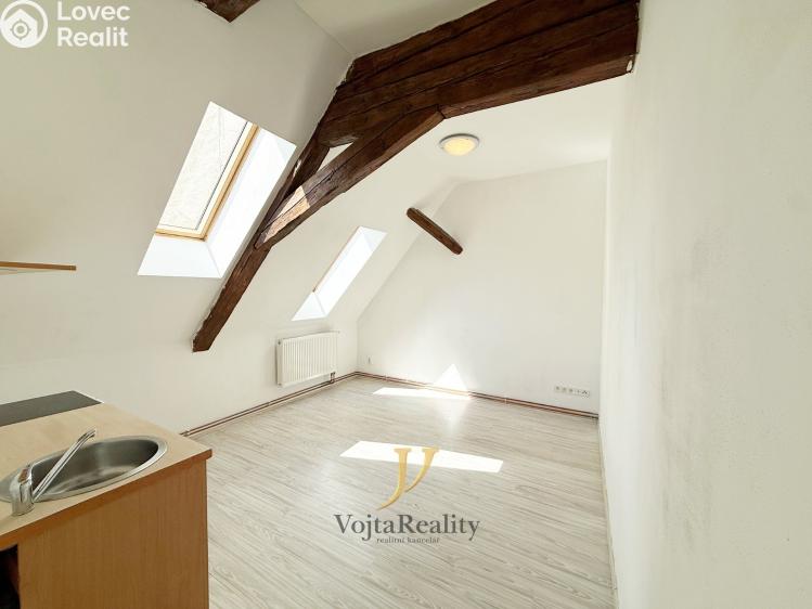 Rent apartment 1+KK Olomouc, Zámečnická č. 3