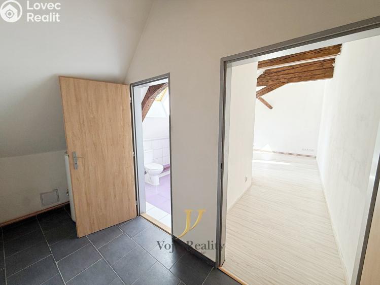 Rent apartment 1+KK Olomouc, Zámečnická č. 4