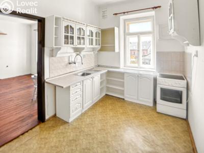 Prodej bytu 2+1 Veselí nad Lužnicí, Nádražní 132 č. 1
