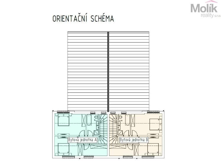 Pronájem rodinného domu Most, Šafránová 3449 č. 5