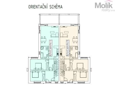 Pronájem rodinného domu Most, Šafránová 3449 č. 4