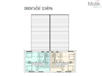 Pronájem rodinného domu Most, Šafránová 3449 č. 5