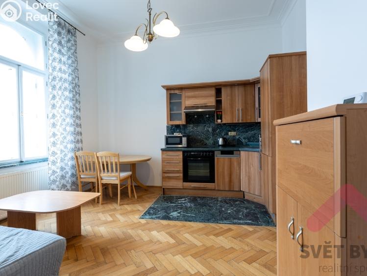Pronájem bytu 2+KK Praha, Sokolovská 409/120 č. 1